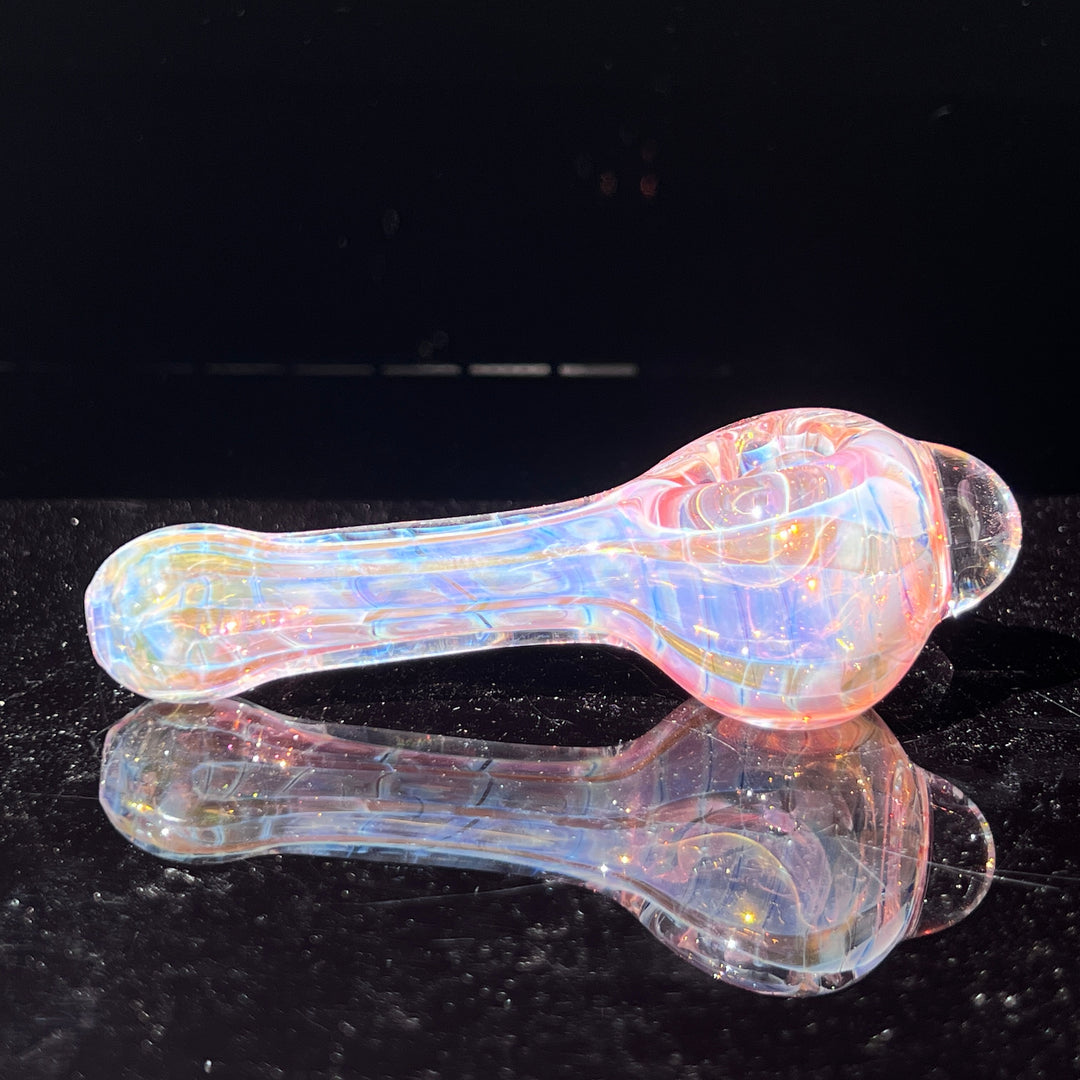 Coil I.O. Fumed Spoon Glass Pipe Schutz Glass   