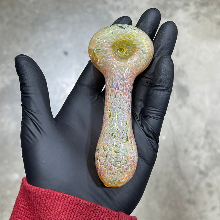 Frit Glass Spoon Glass Pipe Scooters Glass   