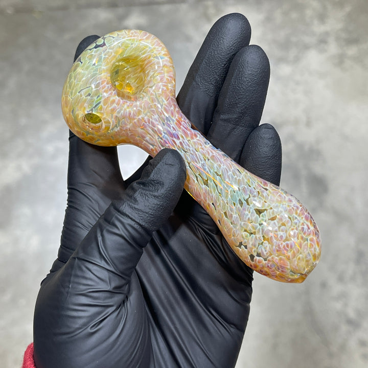 Frit Glass Spoon Glass Pipe Scooters Glass   