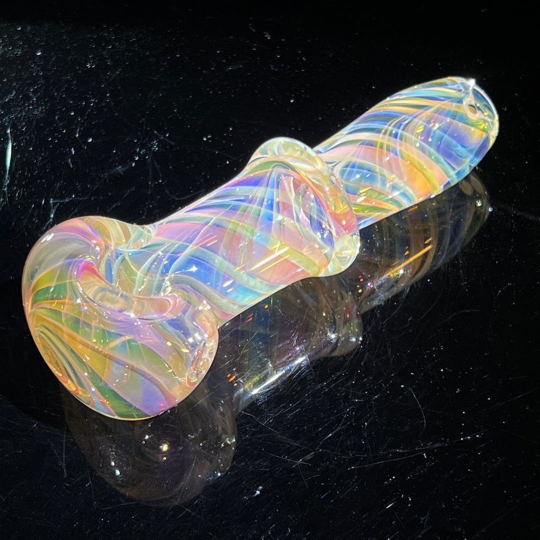 Firekist Inside Out Fume Spoon Glass Pipe Firekist Glass   