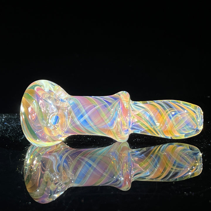 Firekist Inside Out Fume Spoon Glass Pipe Firekist Glass   