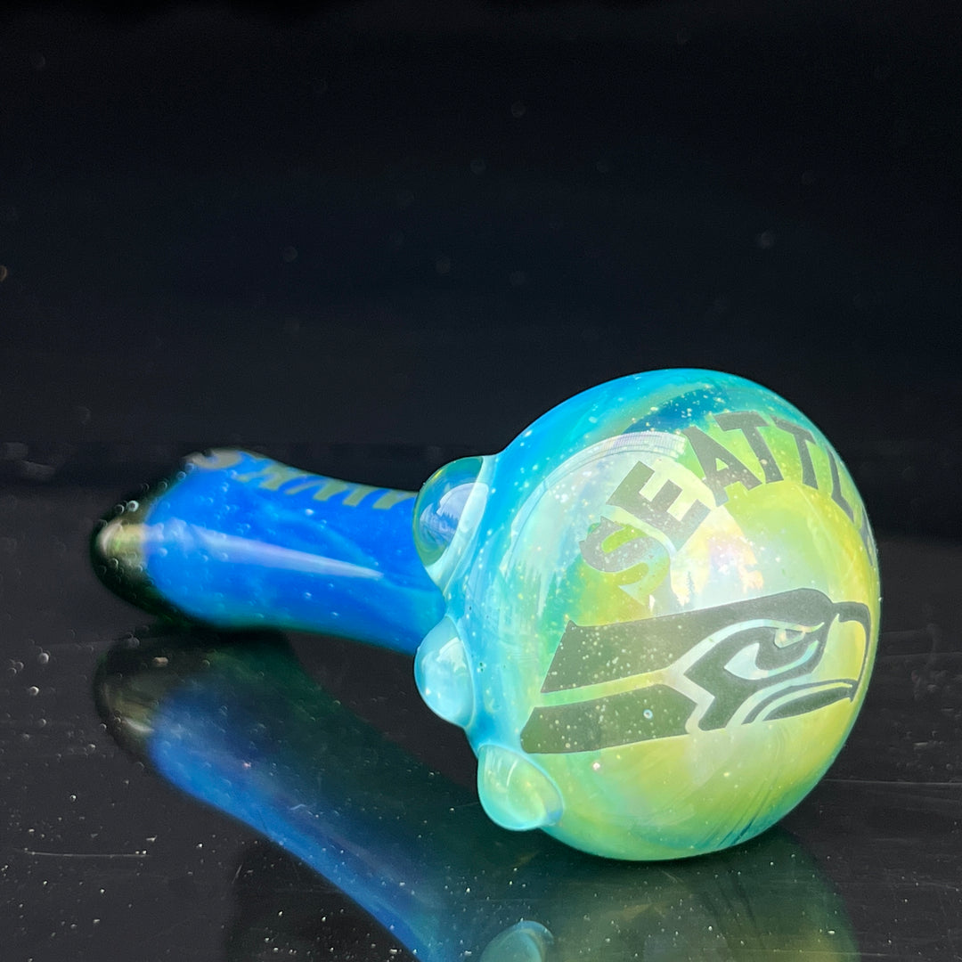 Seahawks Glass Pipe Glass Pipe Tako Glass   