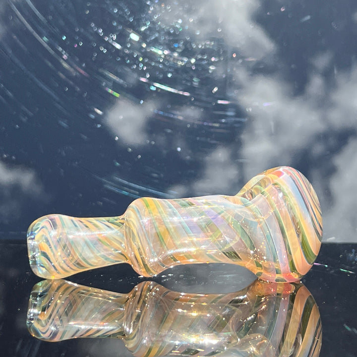 Firekist Inside Out Fume Spoon Glass Pipe Firekist Glass   