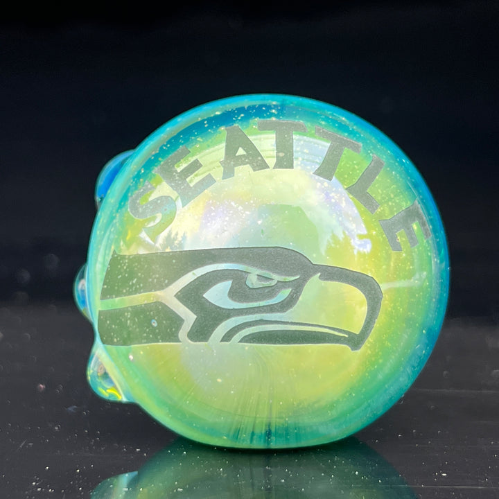 Seahawks Glass Pipe Glass Pipe Tako Glass   