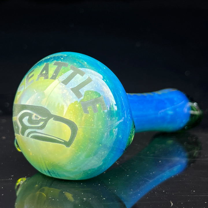 Seahawks Glass Pipe Glass Pipe Tako Glass   