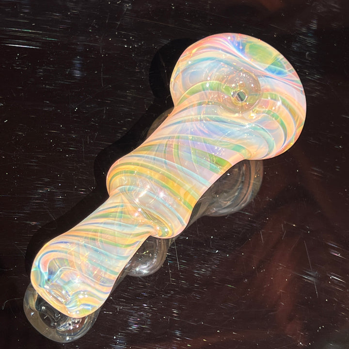 Firekist Inside Out Fume Spoon Glass Pipe Firekist Glass   