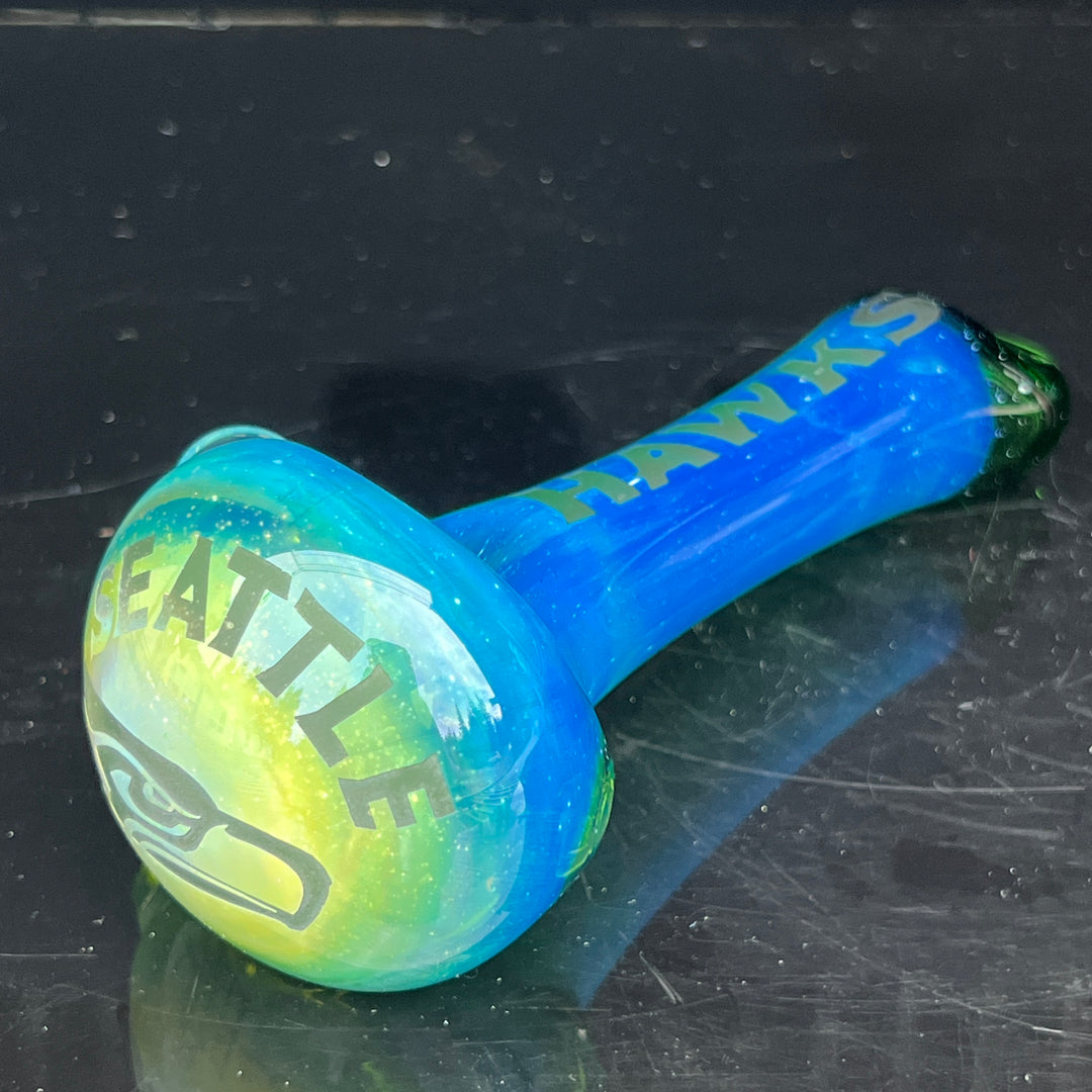 Seahawks Glass Pipe Glass Pipe Tako Glass   