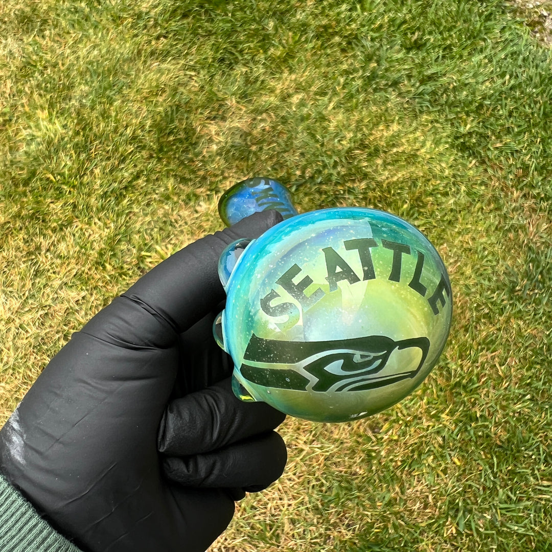 Seahawks Glass Pipe Glass Pipe Tako Glass   