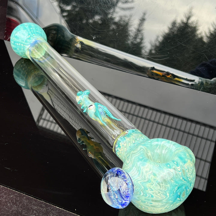 Dragon Steamroller Glass Pipe Sinister Designs   