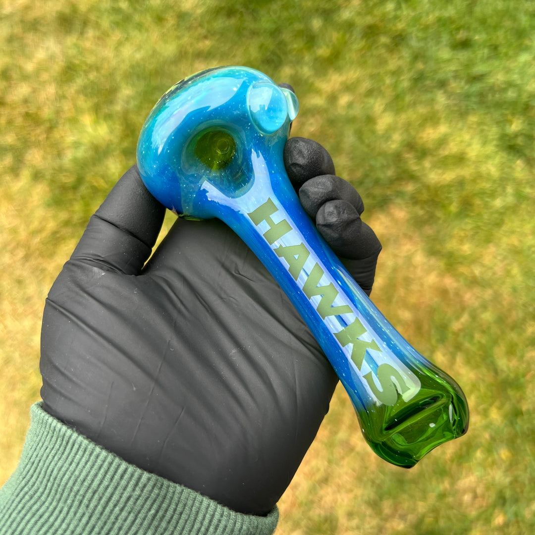 Seahawks Glass Pipe Glass Pipe Tako Glass   