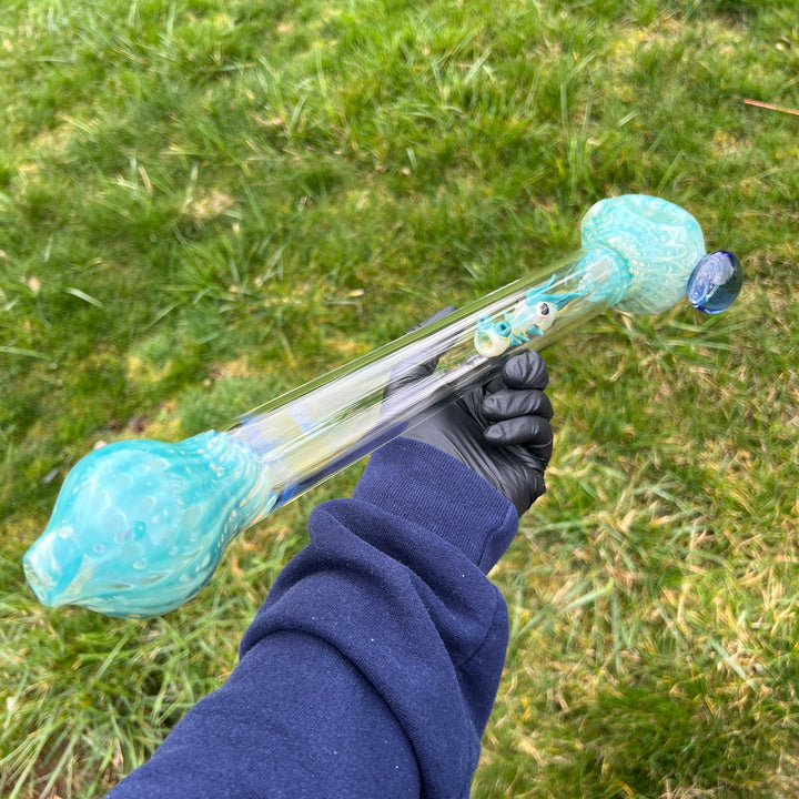 Dragon Steamroller Glass Pipe Sinister Designs   