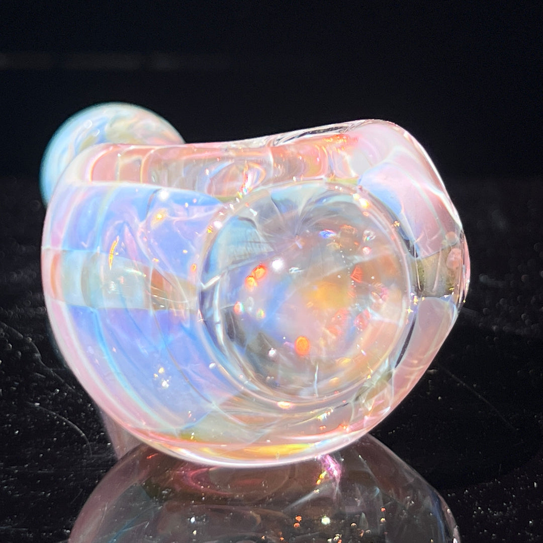 Coil I.O. Fumed Spoon Glass Pipe Schutz Glass   