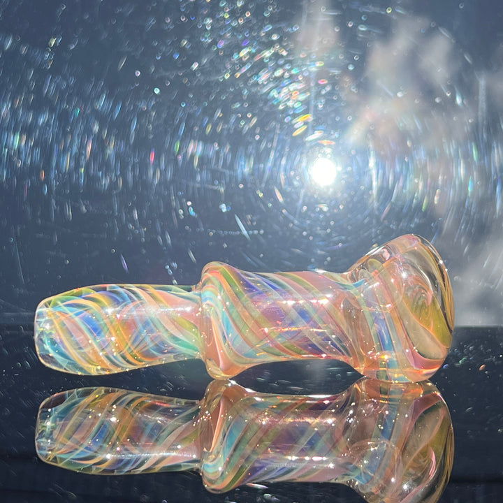 Firekist Inside Out Fume Spoon Glass Pipe Firekist Glass   