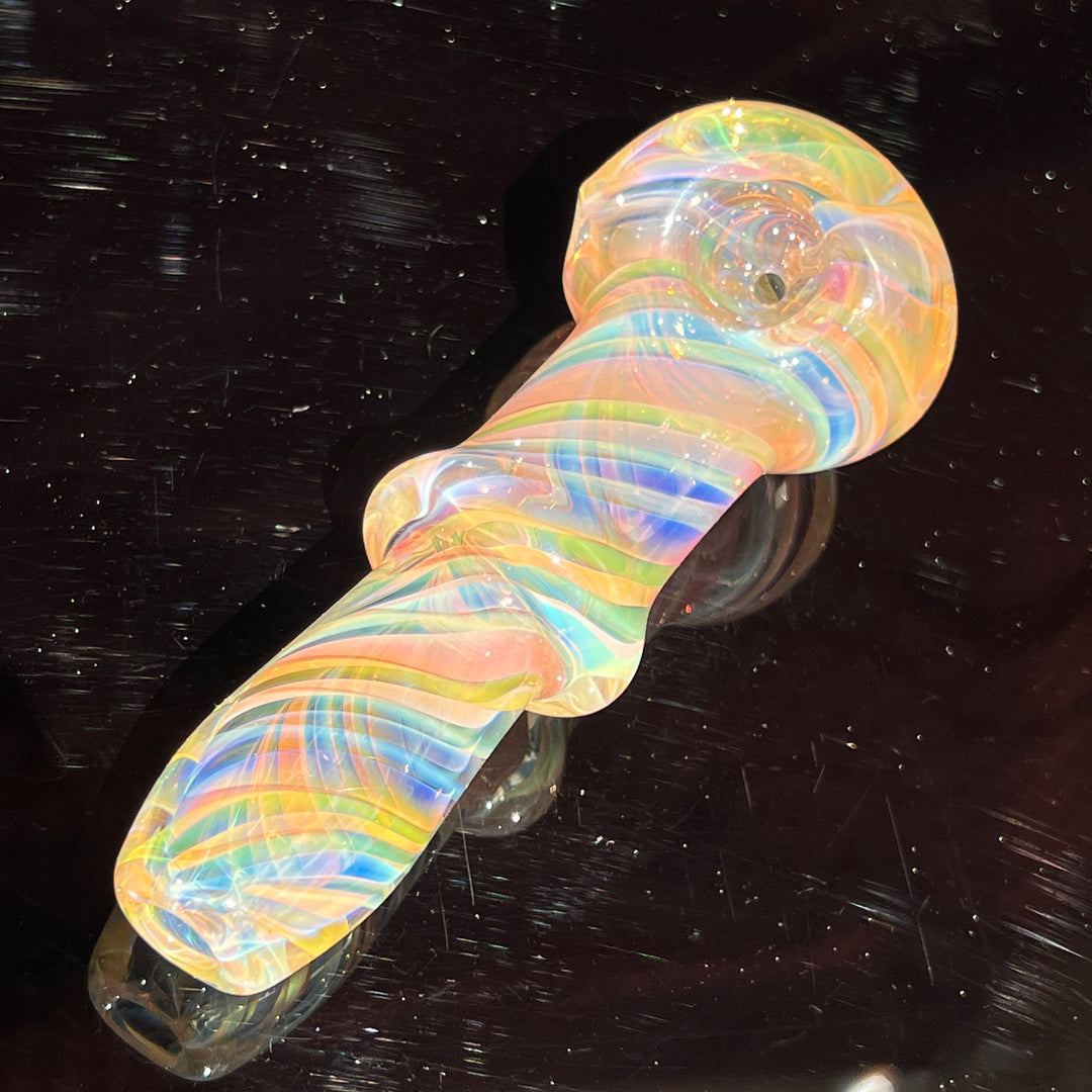 Firekist Inside Out Fume Spoon Glass Pipe Firekist Glass   