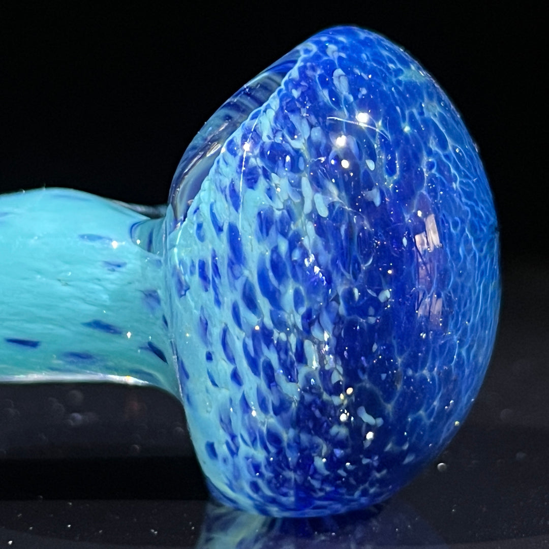 Blue Frit Pipe Glass Pipe Beezy Glass