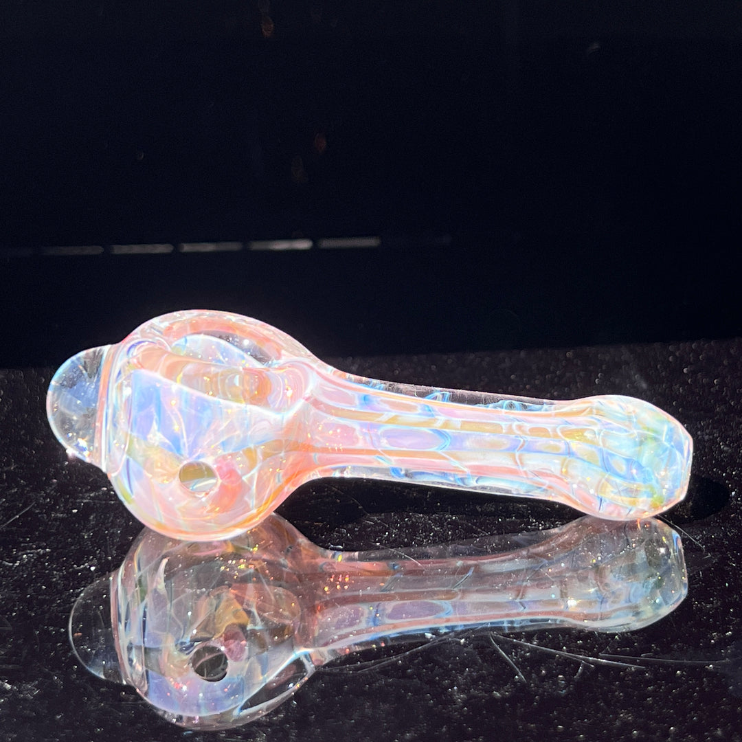 Coil I.O. Fumed Spoon Glass Pipe Schutz Glass   