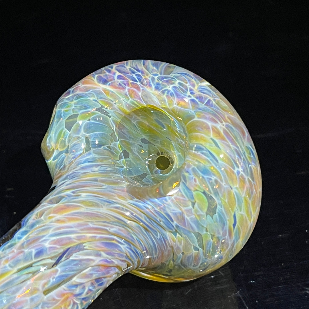 Frit Glass Spoon Glass Pipe Scooters Glass   