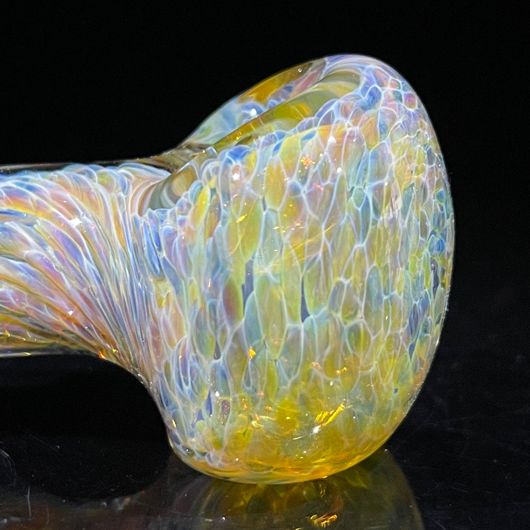 Frit Glass Spoon Glass Pipe Scooters Glass   