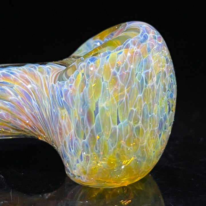 Frit Glass Spoon Glass Pipe Scooters Glass   