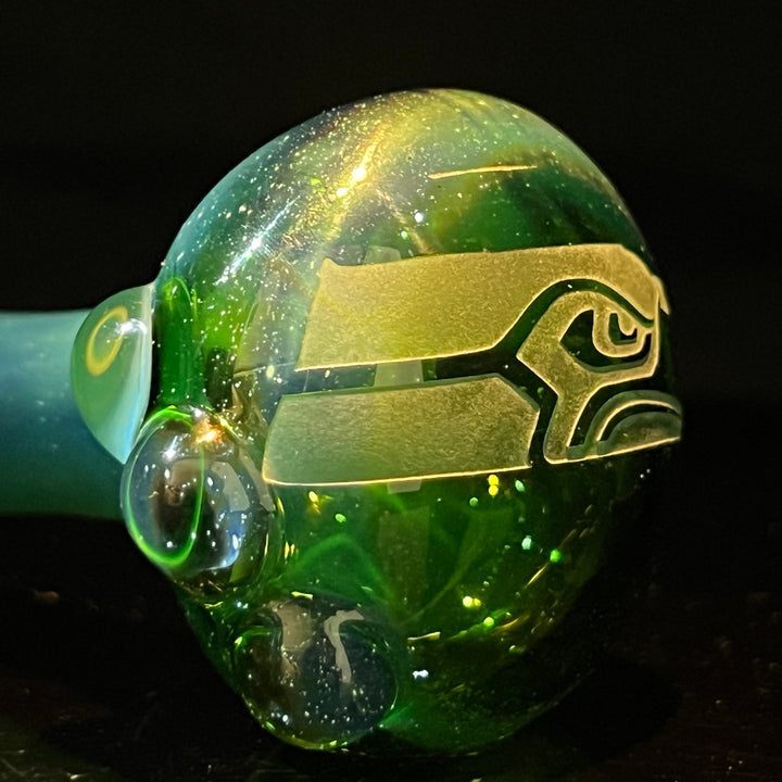 Seahawks Glass Pipe Glass Pipe Tako Glass   