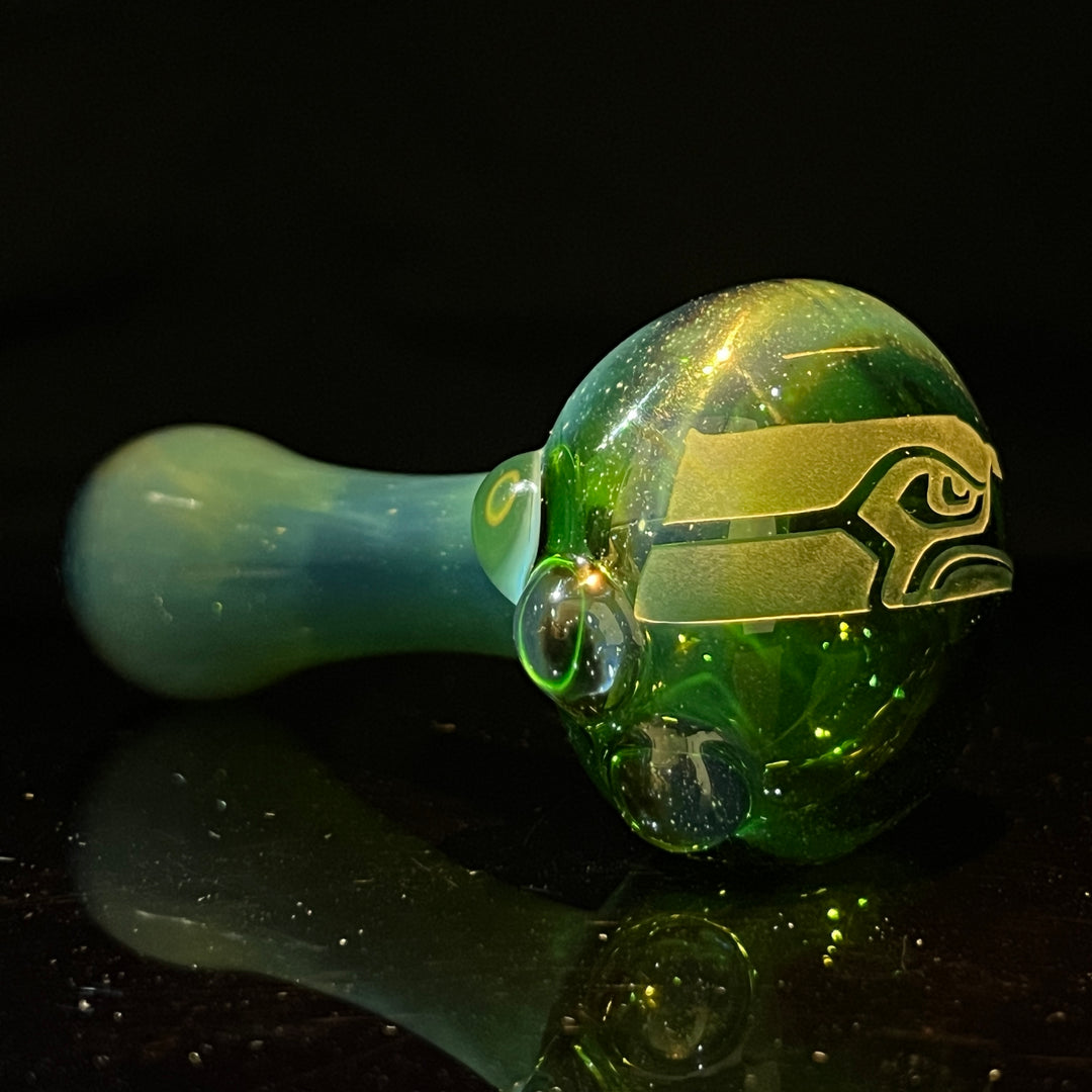 Seahawks Glass Pipe Glass Pipe Tako Glass   