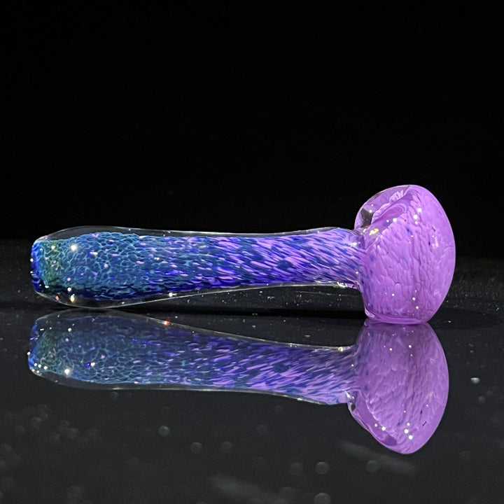 Purple Frit Pipe Glass Pipe Beezy Glass