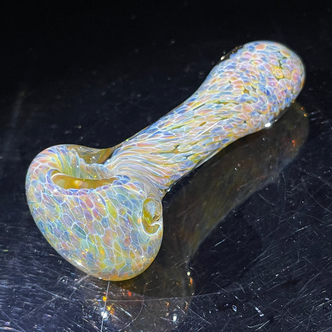 Frit Glass Spoon Glass Pipe Scooters Glass   