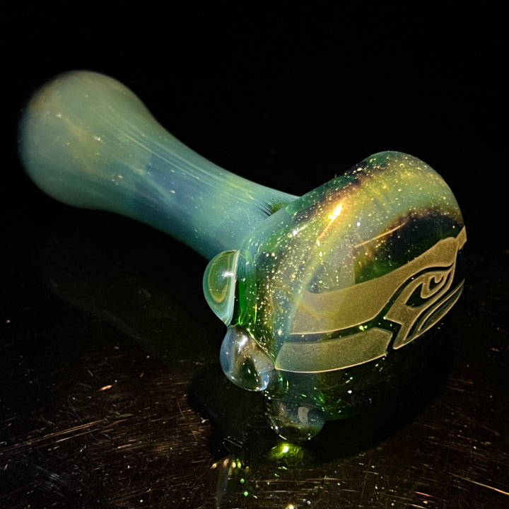 Seahawks Glass Pipe Glass Pipe Tako Glass   