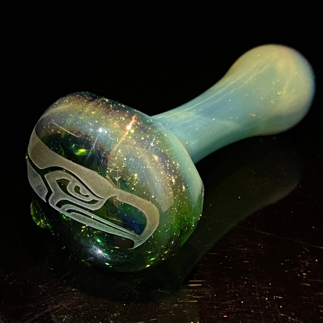 Seahawks Glass Pipe Glass Pipe Tako Glass   