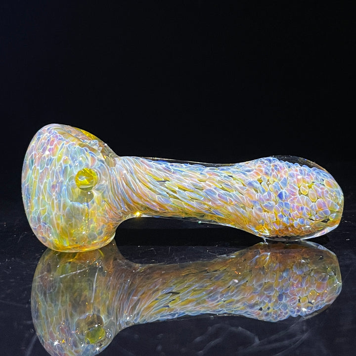 Frit Glass Spoon Glass Pipe Scooters Glass   