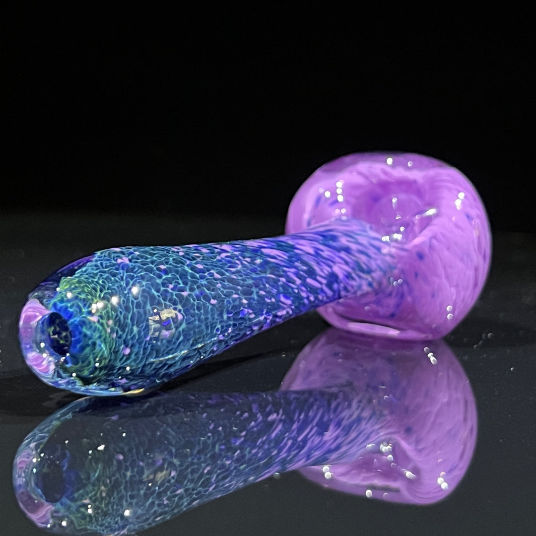 Purple Frit Pipe Glass Pipe Beezy Glass