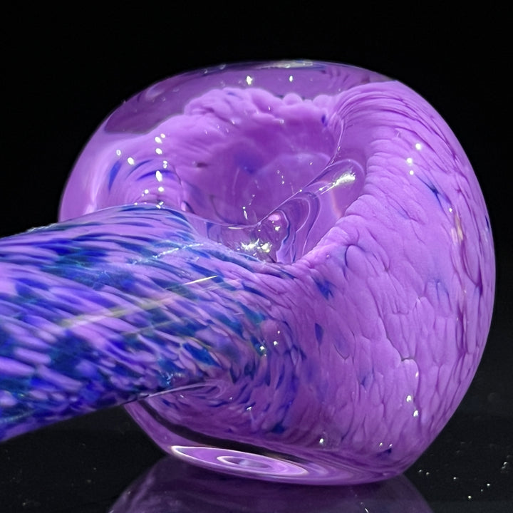 Purple Frit Pipe Glass Pipe Beezy Glass