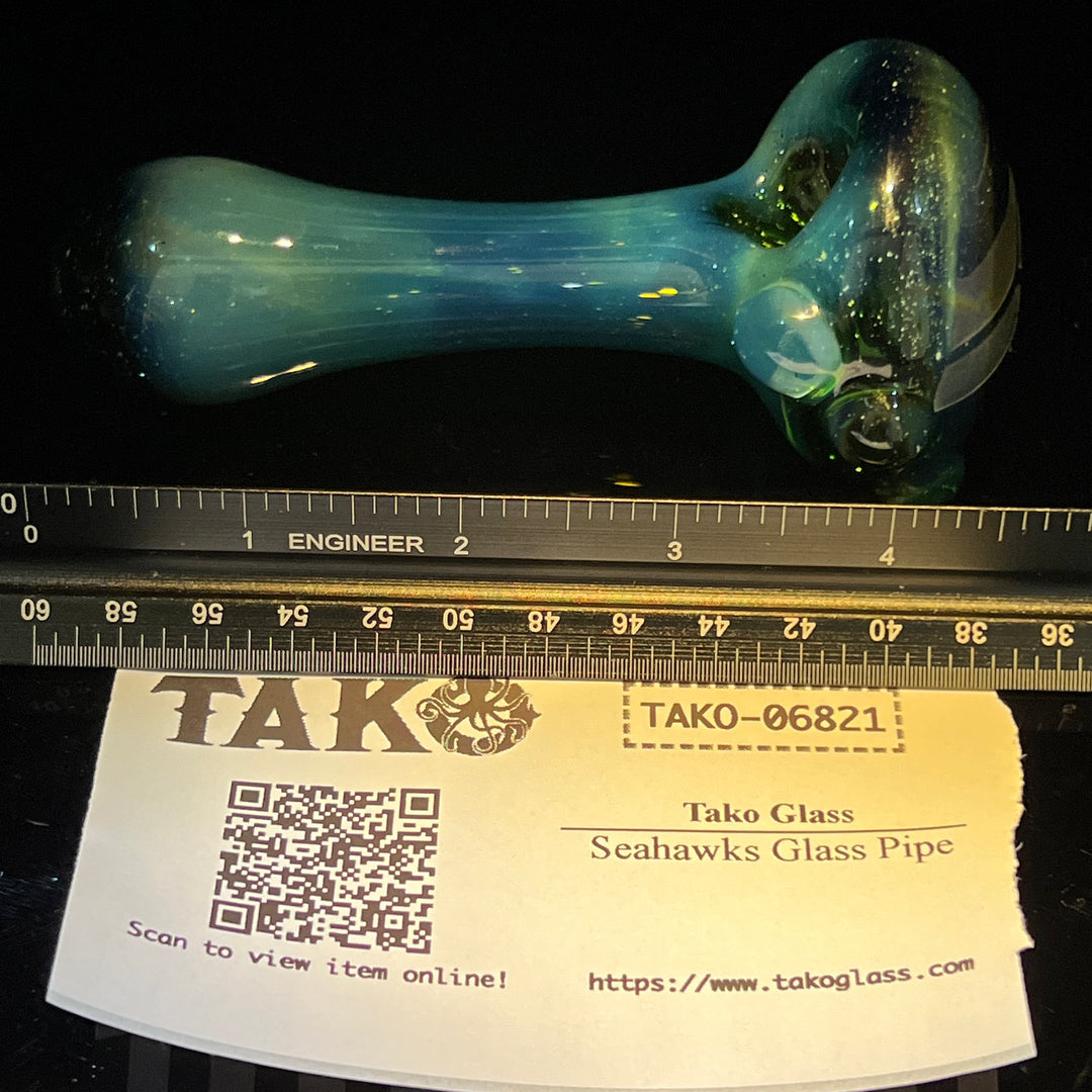 Seahawks Glass Pipe Glass Pipe Tako Glass   