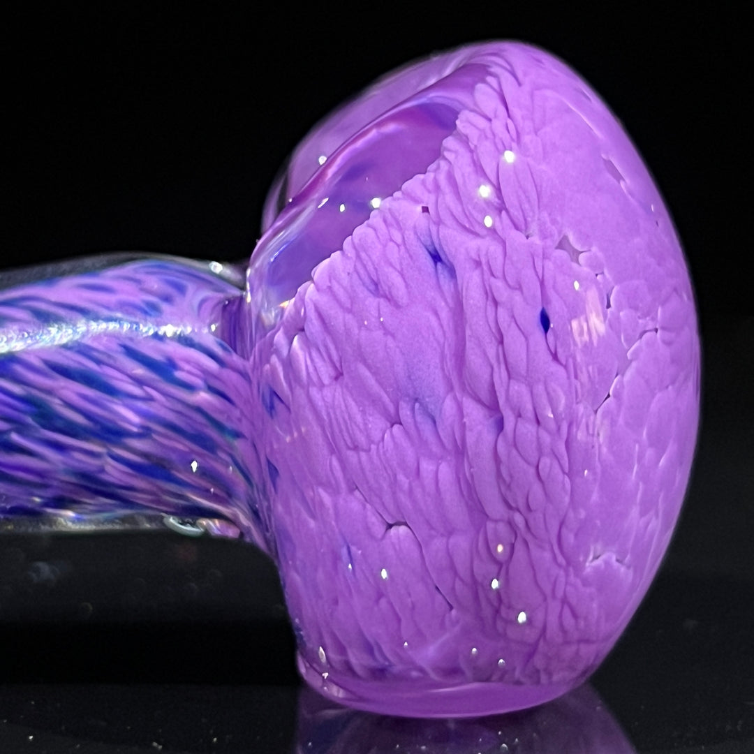 Purple Frit Pipe Glass Pipe Beezy Glass