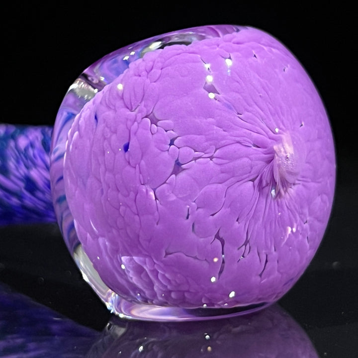 Purple Frit Pipe Glass Pipe Beezy Glass