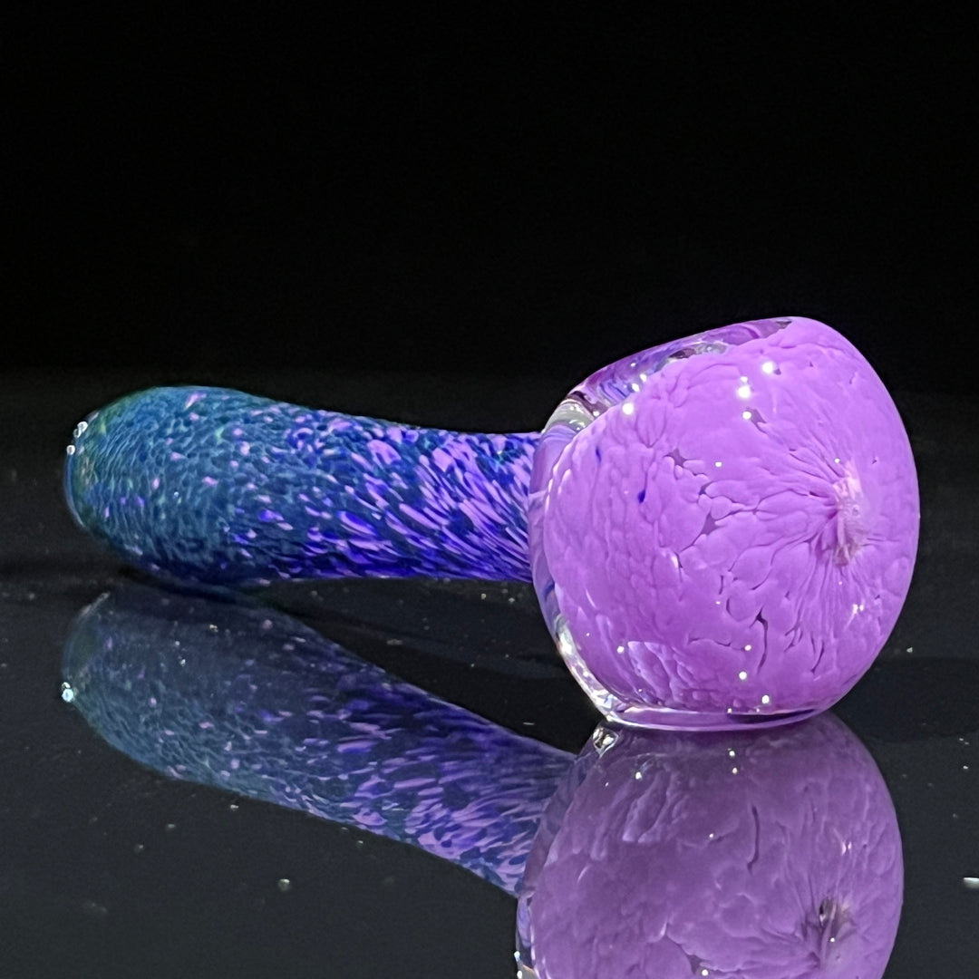 Purple Frit Pipe Glass Pipe Beezy Glass