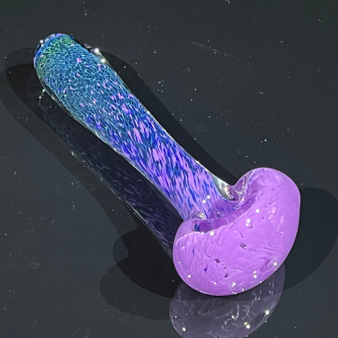 Purple Frit Pipe Glass Pipe Beezy Glass