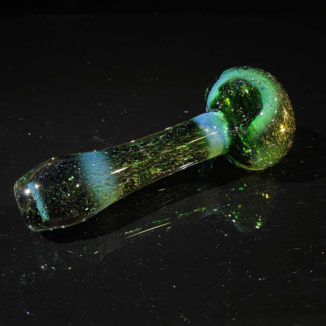 Experimental Jade Pipe Glass Pipe Beezy Glass   