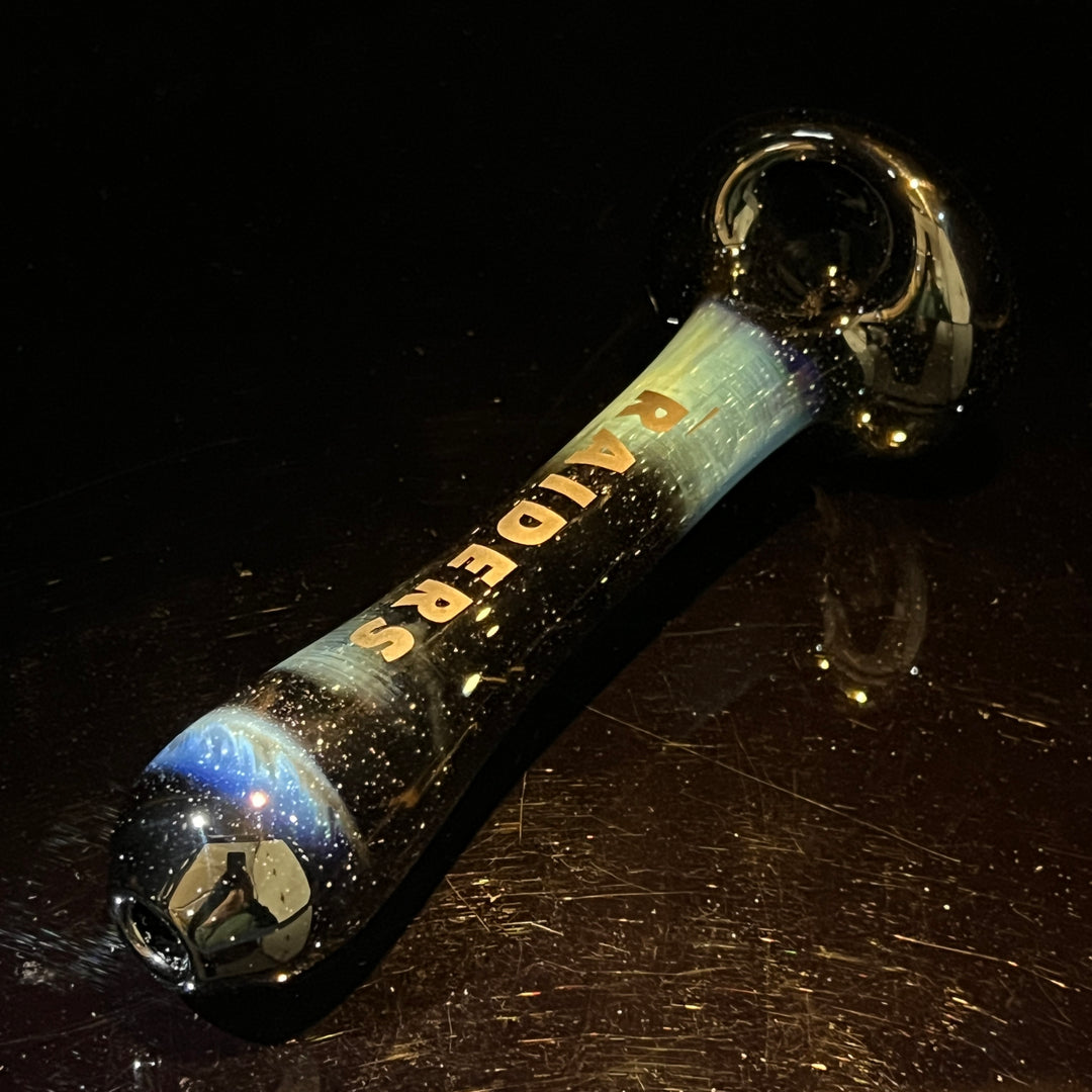 Raiders Glass Pipe Glass Pipe Tako Glass   