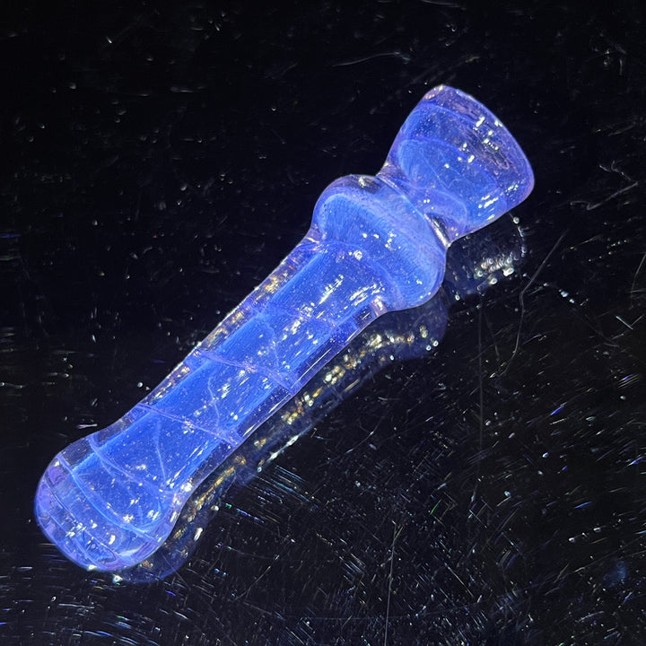 Purple Slyme Coil Chillum Glass Pipe Schutz Glass   