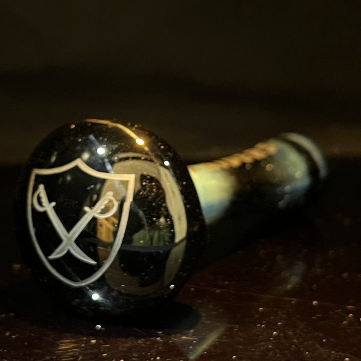 Raiders Glass Pipe Glass Pipe Tako Glass   