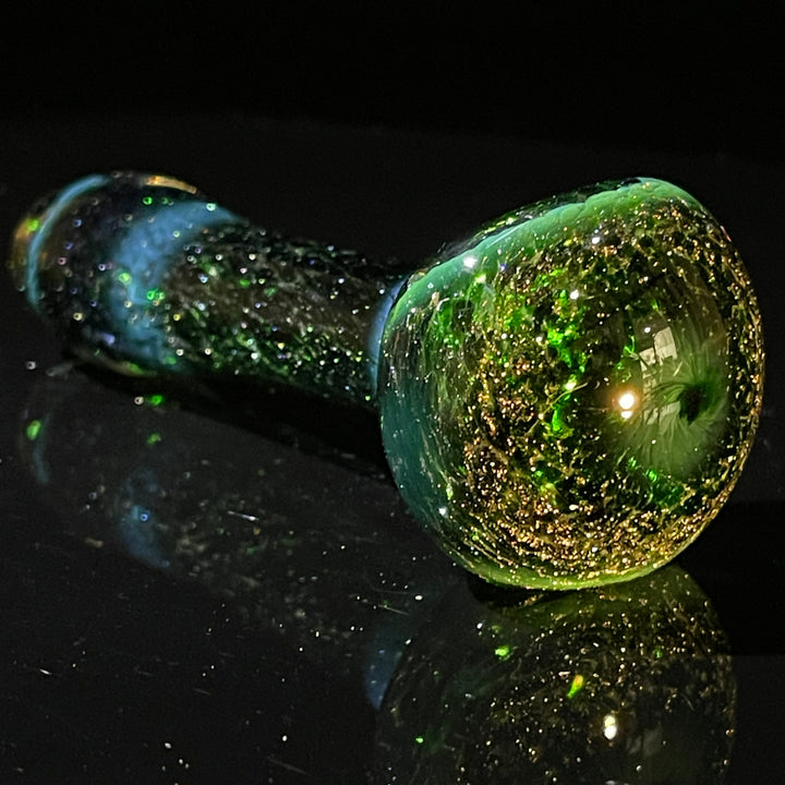 Experimental Jade Pipe Glass Pipe Beezy Glass   