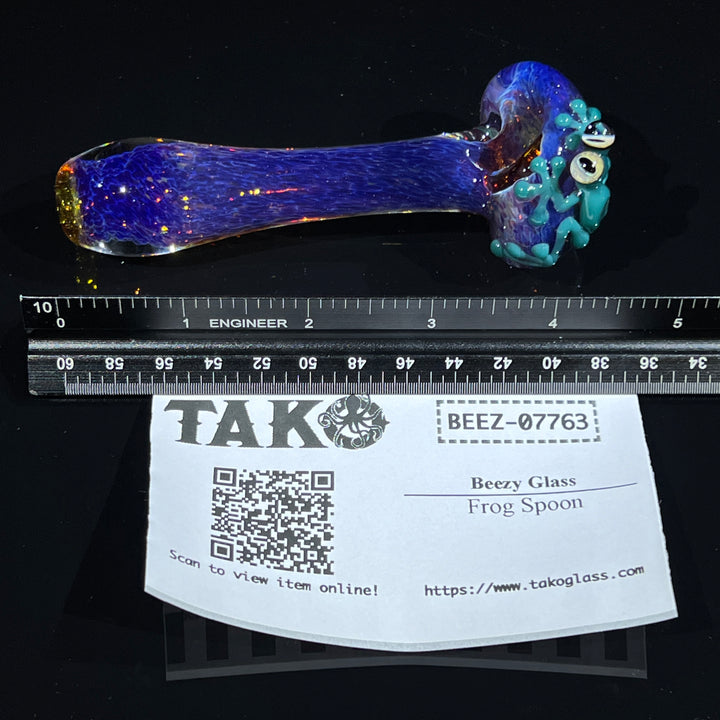 Frog Spoon Glass Pipe Beezy Glass