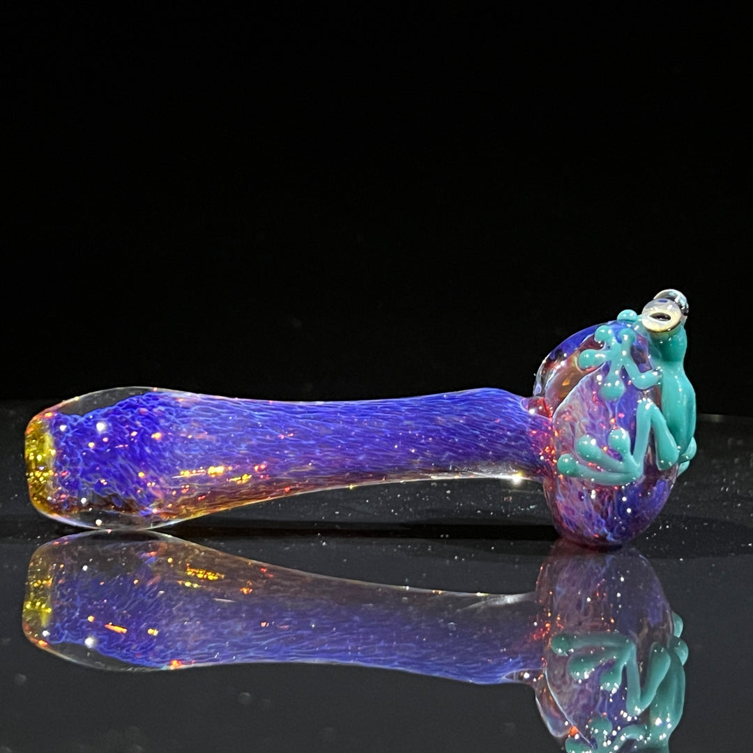 Frog Spoon Glass Pipe Beezy Glass