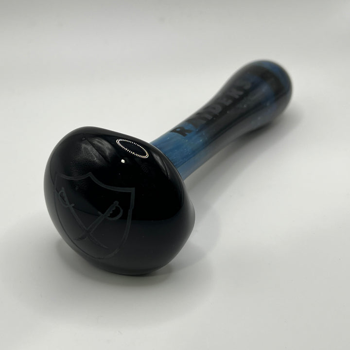 Raiders Glass Pipe Glass Pipe Tako Glass   