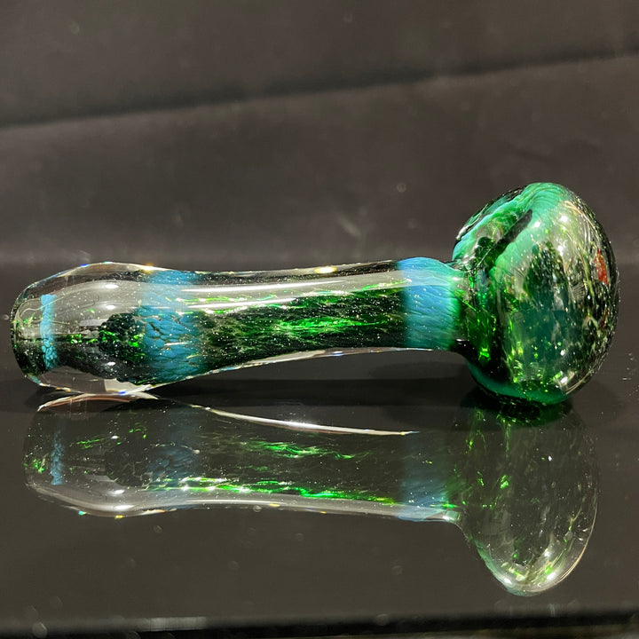 Experimental Jade Pipe Glass Pipe Beezy Glass   