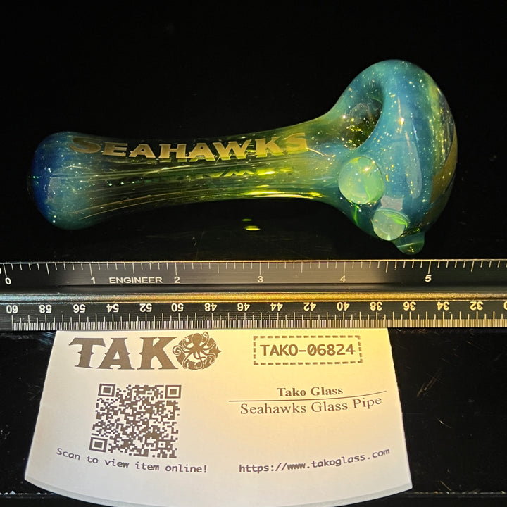 Seahawks Glass Pipe Glass Pipe Tako Glass   