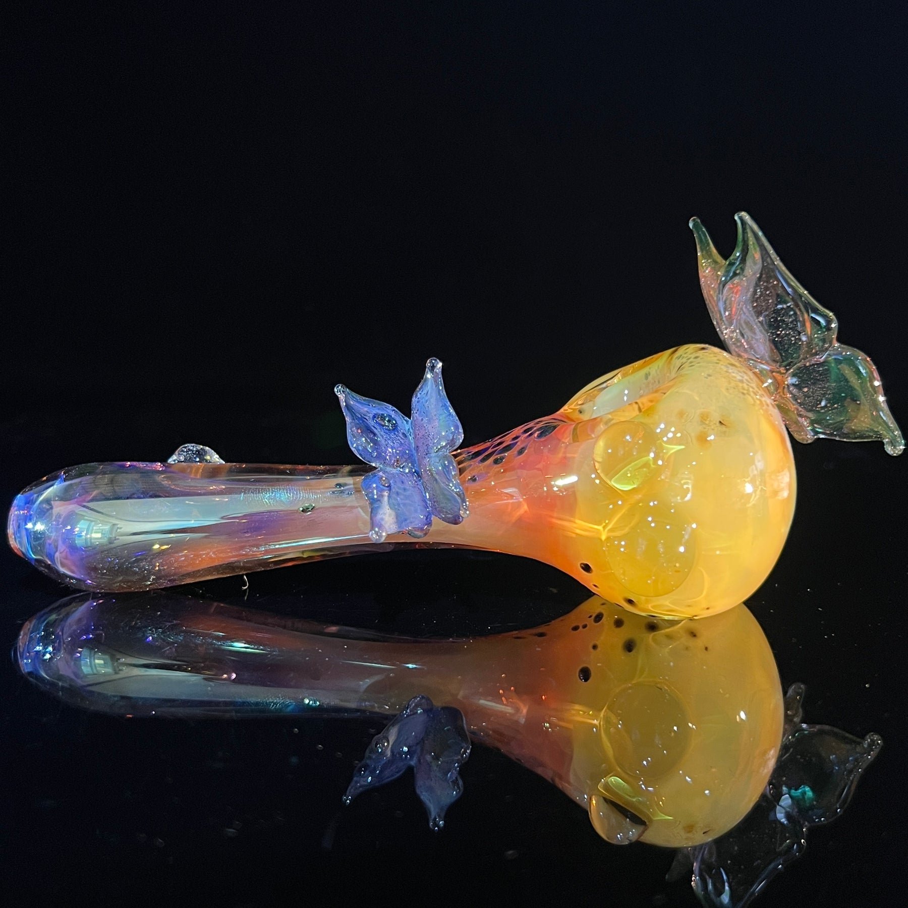 Butterfly Mini Spoon Pipe – Empire Smokes