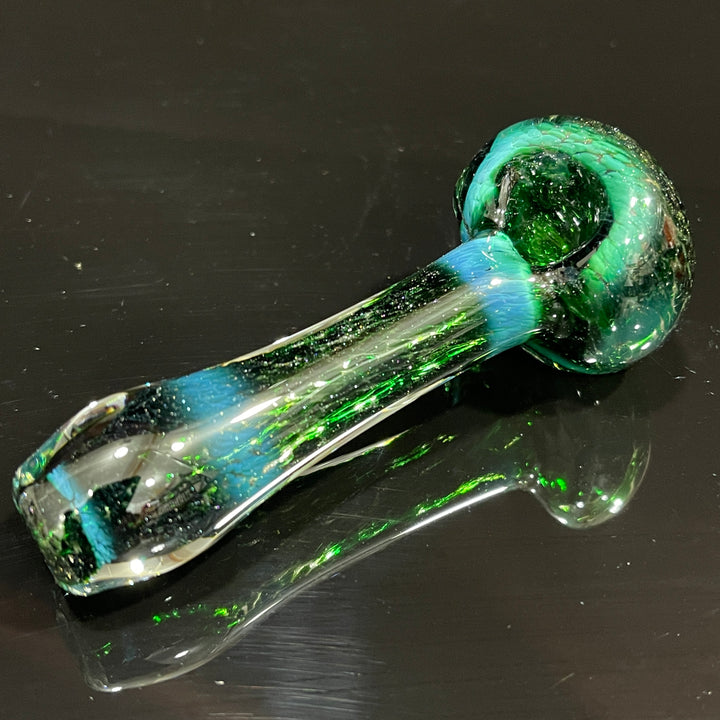 Experimental Jade Pipe Glass Pipe Beezy Glass   