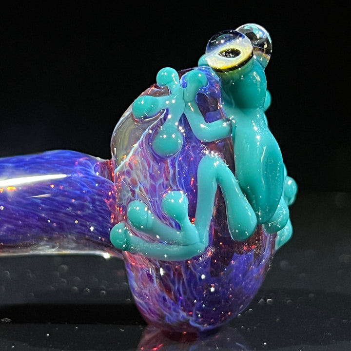 Frog Spoon Glass Pipe Beezy Glass